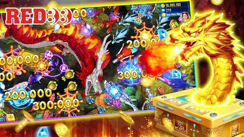 Nhìn chung game săn cá Red88 khá dễ chơi